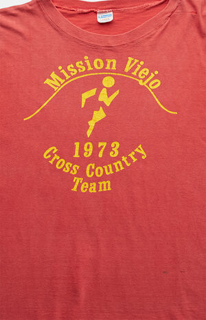 70s Mission Viejo Cross Country Team Graphic T-Shirt image number 4