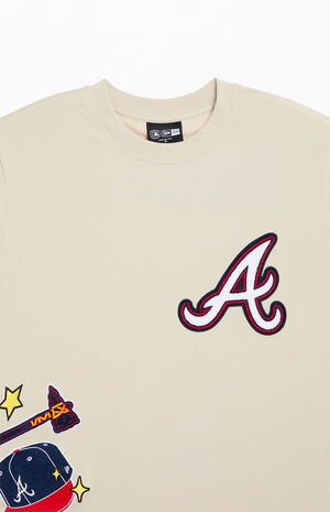 Atlanta Braves Logo Select T-Shirt image number 3