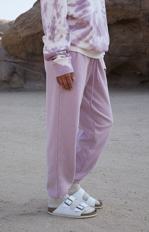 Eco Purple Sweatpants Eco Purple Sweatpants image number null