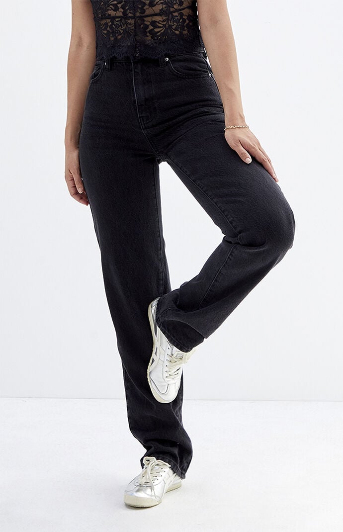 ボトムスその他 DARKPARK Black denim boyfriend jeans Pacsun Black '90s Boyfriend Jeans | PacSun