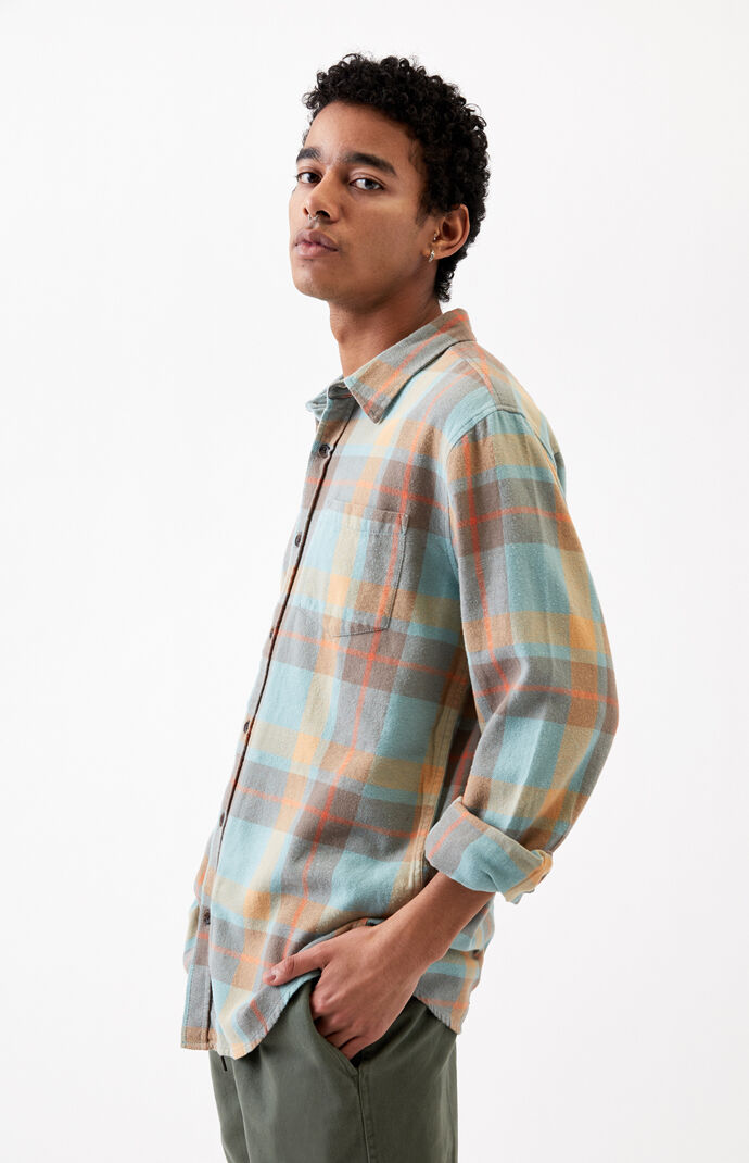 Allo Plaid Flannel Shirt