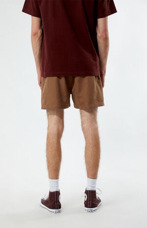 Faux Suede Shorts image number 4