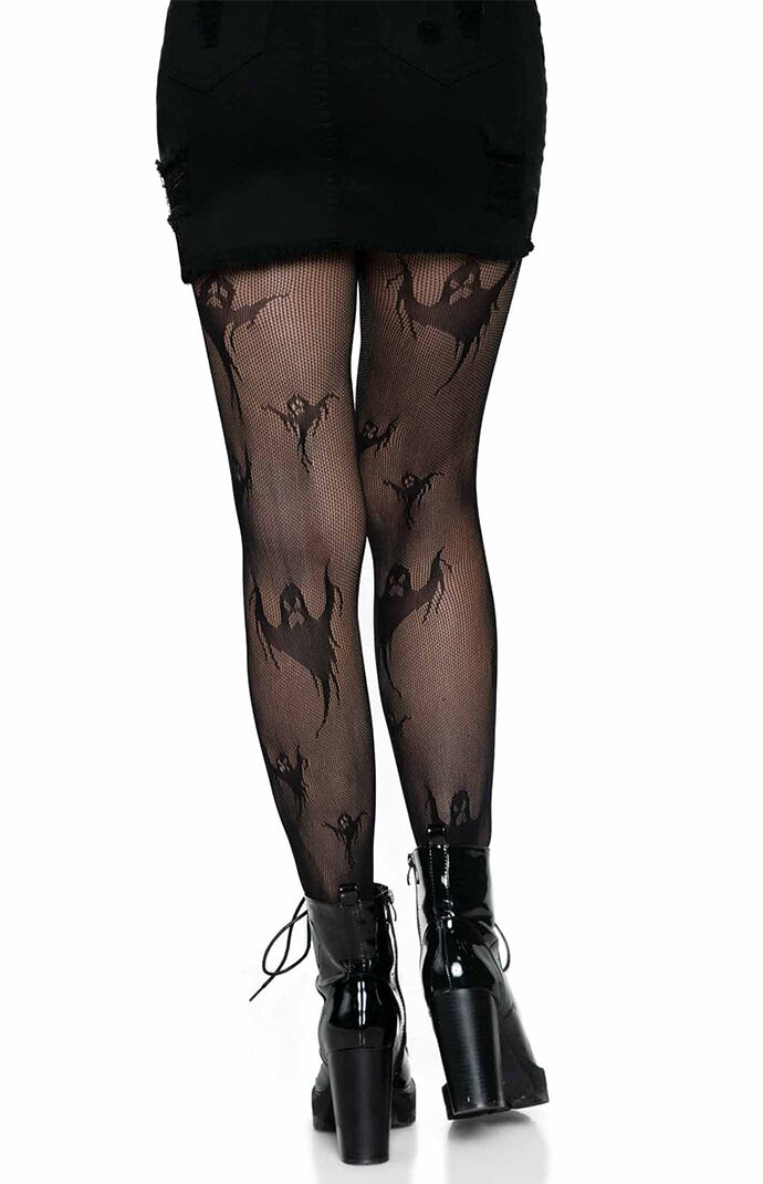 Leg Avenue Get Ghosted Fishnet Tights