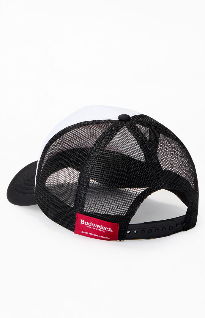 帽子 thisisneverthat Budweiser mesh cap Budweiser Curved Brim Snapback Hat Multi-Color at Amazon