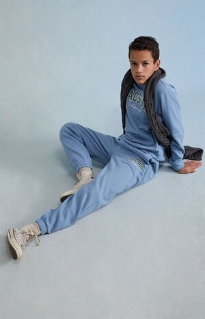 Woven Patch Sweatpants image number 1