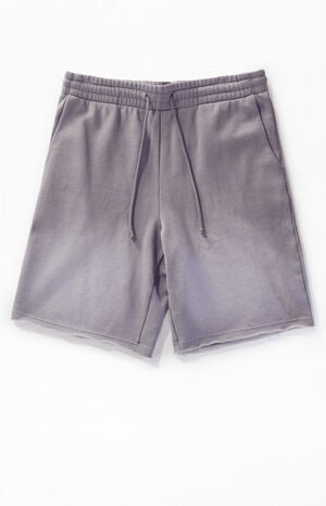 Fleece Baggy Sweat Shorts