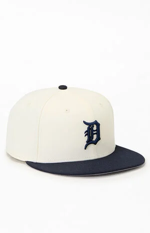 Detroit Tigers Color Basic 59FIFTY Snapback Hat image number 1