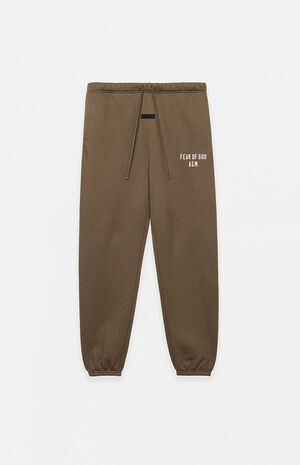 Kids Military Heavy Fleece Sweatpants image number 1