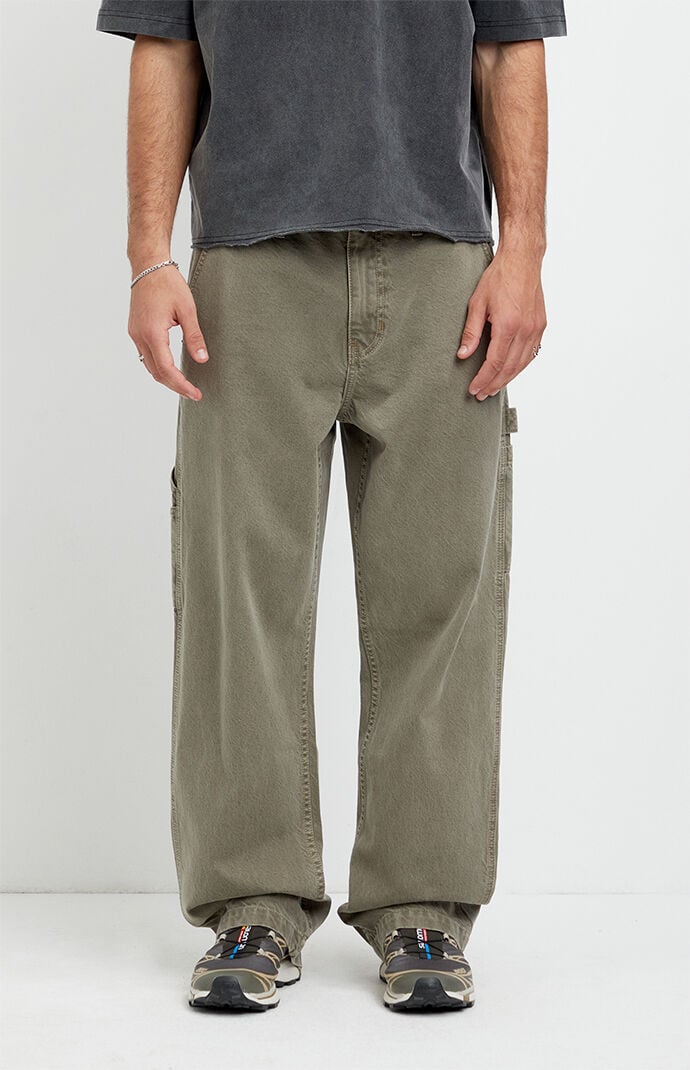 Pacsun Dylan Baggy Jeans Carpenter Brown