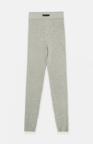Women's Abbey Stone Waffle Knit Leggings image number 1