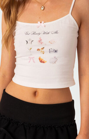 Get Ready Graphic Tank Top image number 2