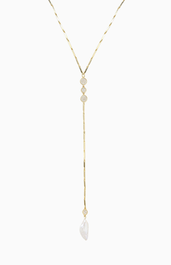 Elegant Freshwater Pearl Necklace