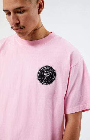 Inter Miami Futbol Birds T-Shirt image number 4