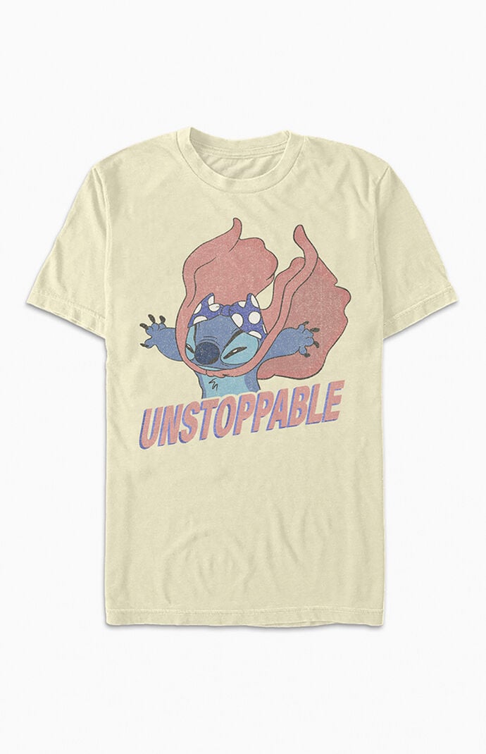 Lilo And Stitch Unstoppable T-Shirt