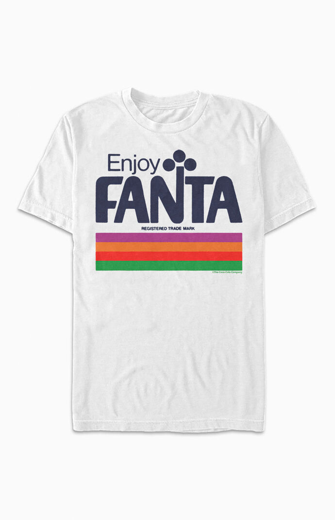 Coca Cola By PacSun Fanta Logo T-Shirt