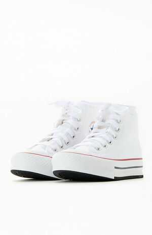 Kids Chuck Taylor All-Star Lift Platform High Top Shoes image number 2