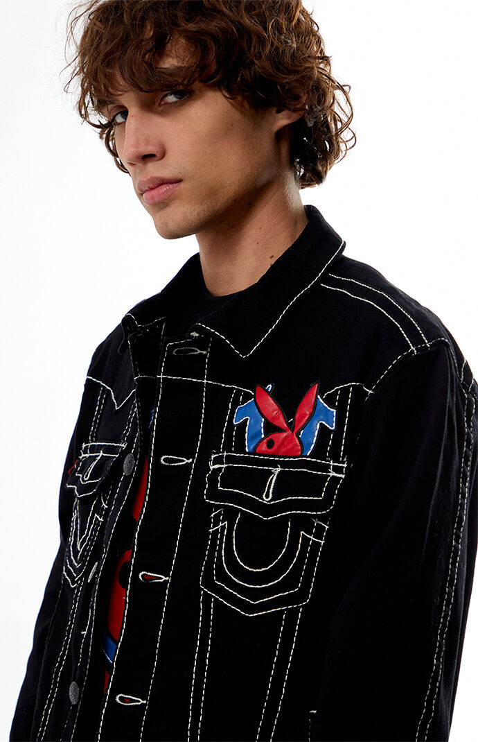 True Religion x Playboy Denim Jacket | Pacsun