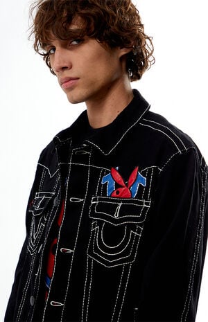 x Playboy Denim Jacket image number 2