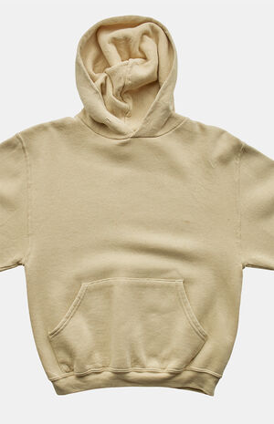 '90s Beige Russell Hoodie image number 3