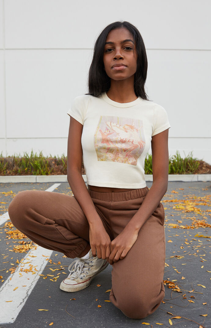 Fairy Cropped T-Shirt