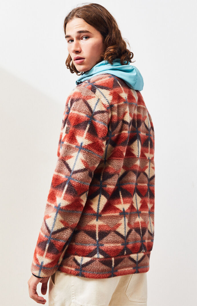 Boundary Polar Fleece Half Zip Jacket