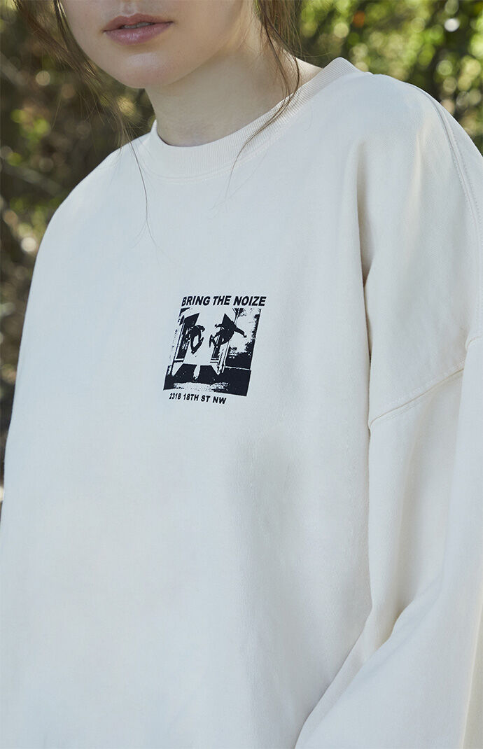 Adidas noize outlet crewneck sweatshirt