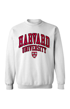 Harvard University Crew Neck Sweatshirt