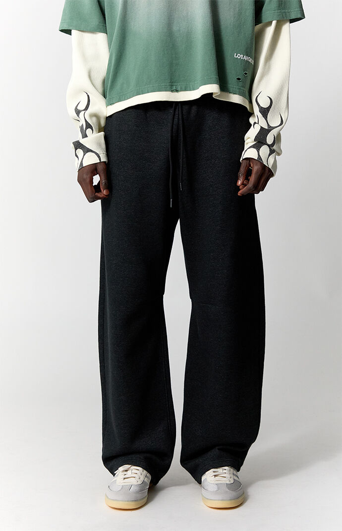 Pacsun Presley Black Barrel Sweatpants