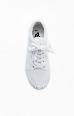 White Old Skool Shoes image number 5