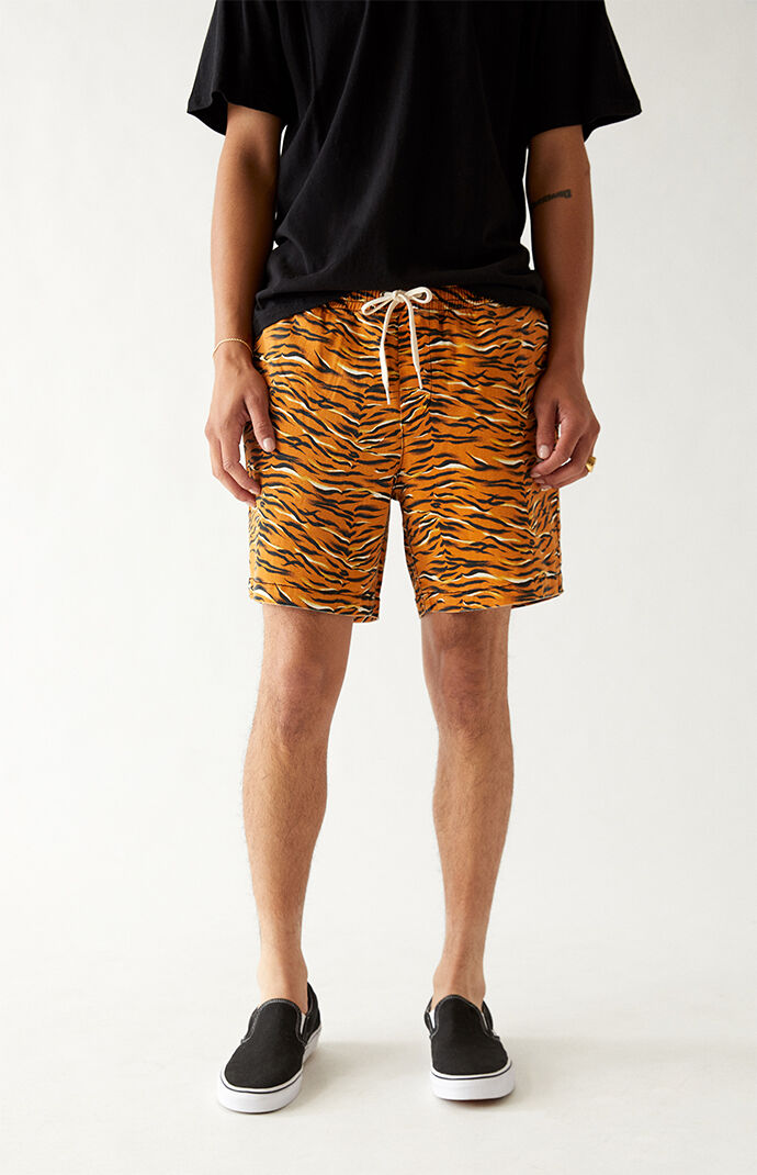 Tiger Volley Shorts