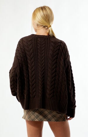 Rory Cable Knit Sweater image number 5