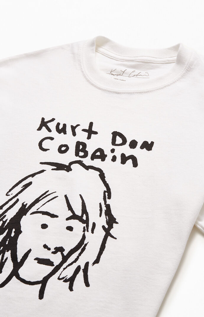 Kurt Cobain Sketch T Shirt PacSun