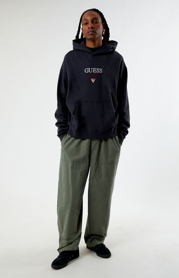GUESS Originals Baker Logo Hoodie PacSun