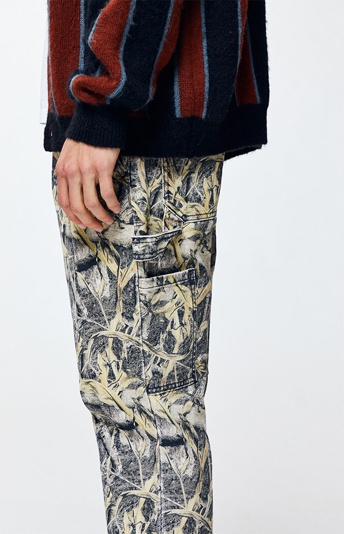 camouflage carpenter pants