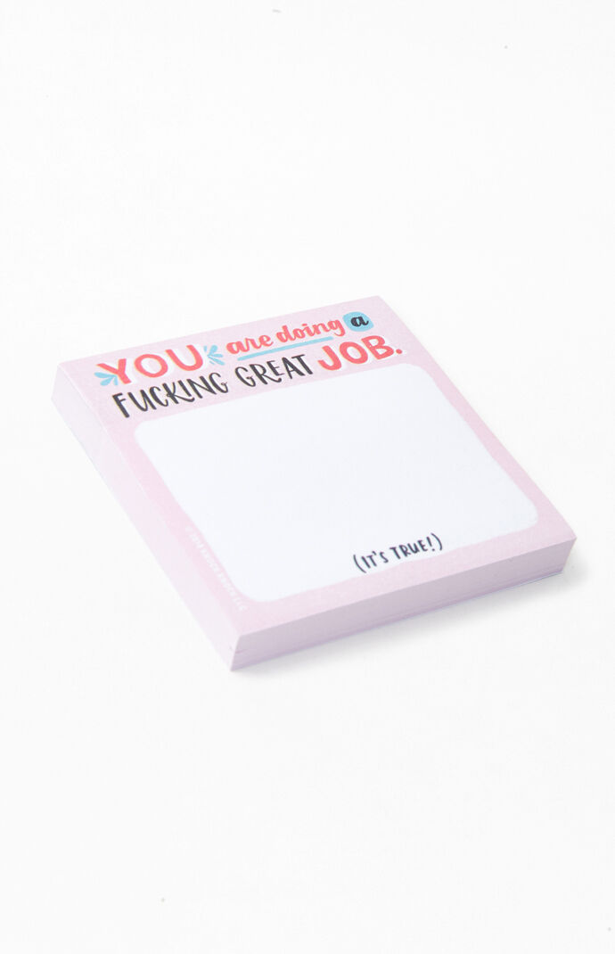 Great Job Sticky Notes