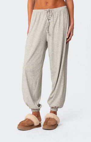 Rosanna Waffle Pajama Sweatpants image number 1