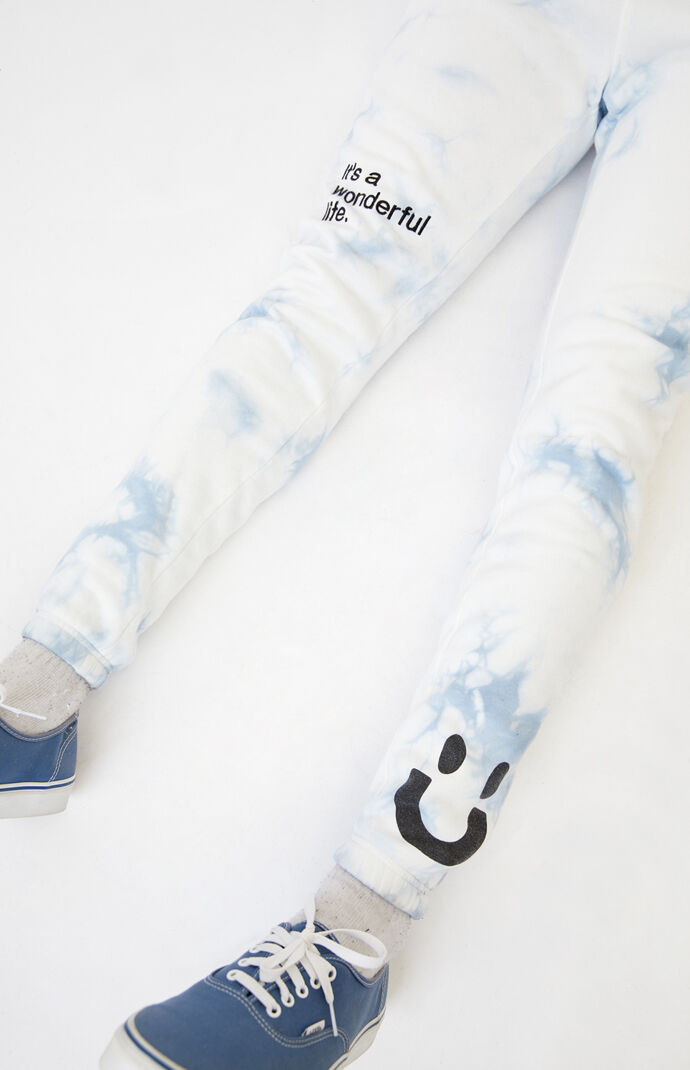 Tie-Dyed It's A Wonderful Life Sweatpants