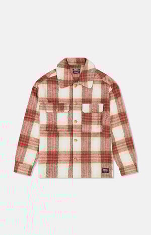 Button Front Flannel Jacket image number 1