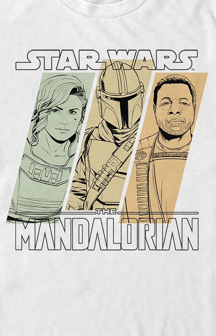 Mandalorian Team T-shirt