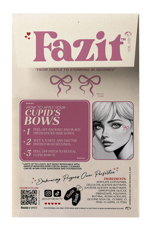 Cupid's Bow Eye Freckles Makeup Patches image number 3