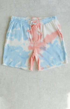 Tie-Dyed Sweat Shorts Tie-Dyed Sweat Shorts image number null