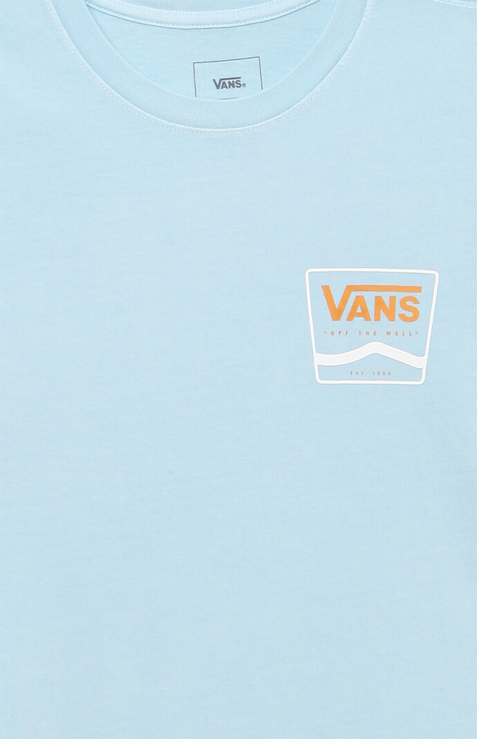 Boxed Side Stripe T-Shirt