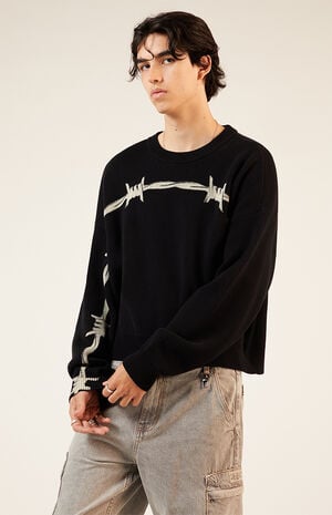 Stay Out Sweater