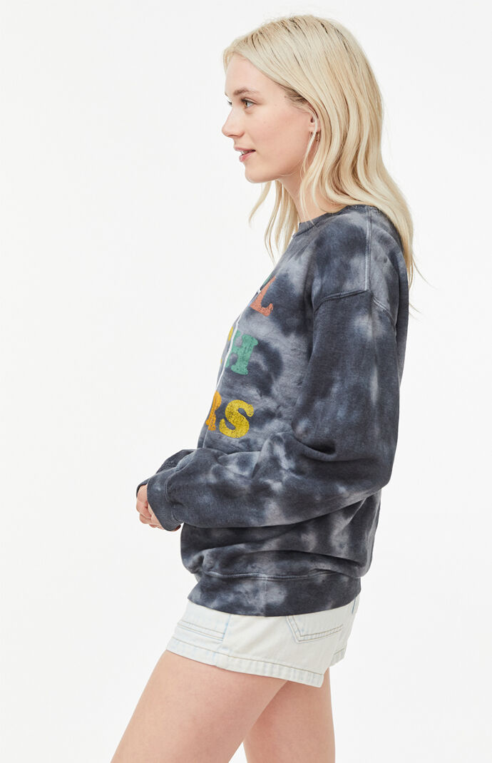 x Smiley Peace Of Mind Mental Health Crew Neck Sweatshirt