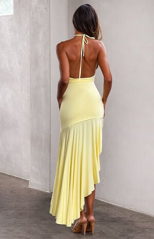 Lilie Halter Maxi Dress image number 3