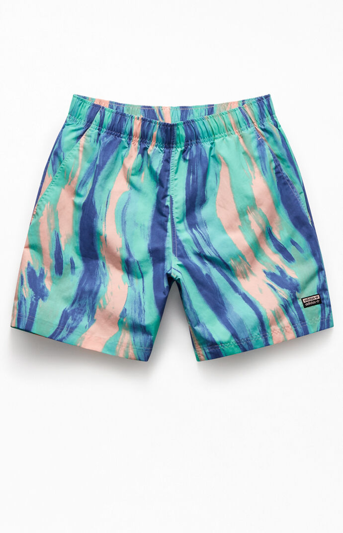 AOP 17" Swim Trunks