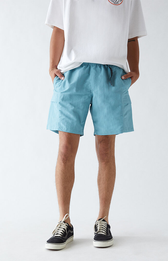 Blue Response Shorts