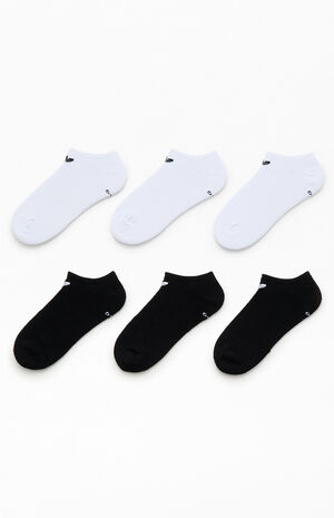6 Pack Original Trefoil Ankle Socks image number 2