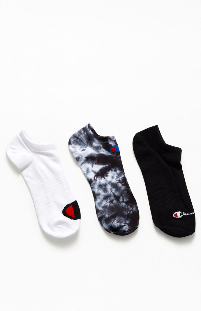 3-Pack Super No Show Socks