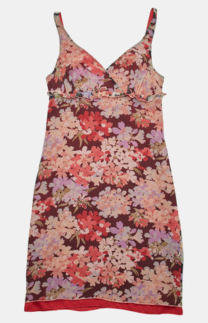 2000s Floral Mini Dress image number 1